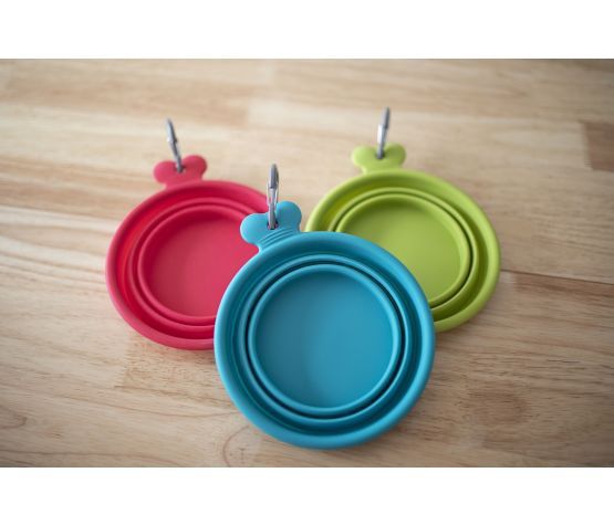 Messy Mutts - Bol En Silicone Rétractable, 1,75 Tasses