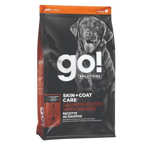 Go! - Skin + Coat Care for Large Breed Dogs Salmon 25 lbs