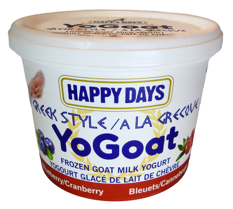 Happy Days-Goat Milk Yogurt
