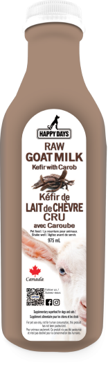 Happy Days - Frozen Fermented Raw Goat Milk