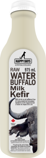 Happy Days - Frozen Raw Fermented Water Buffalo Milk