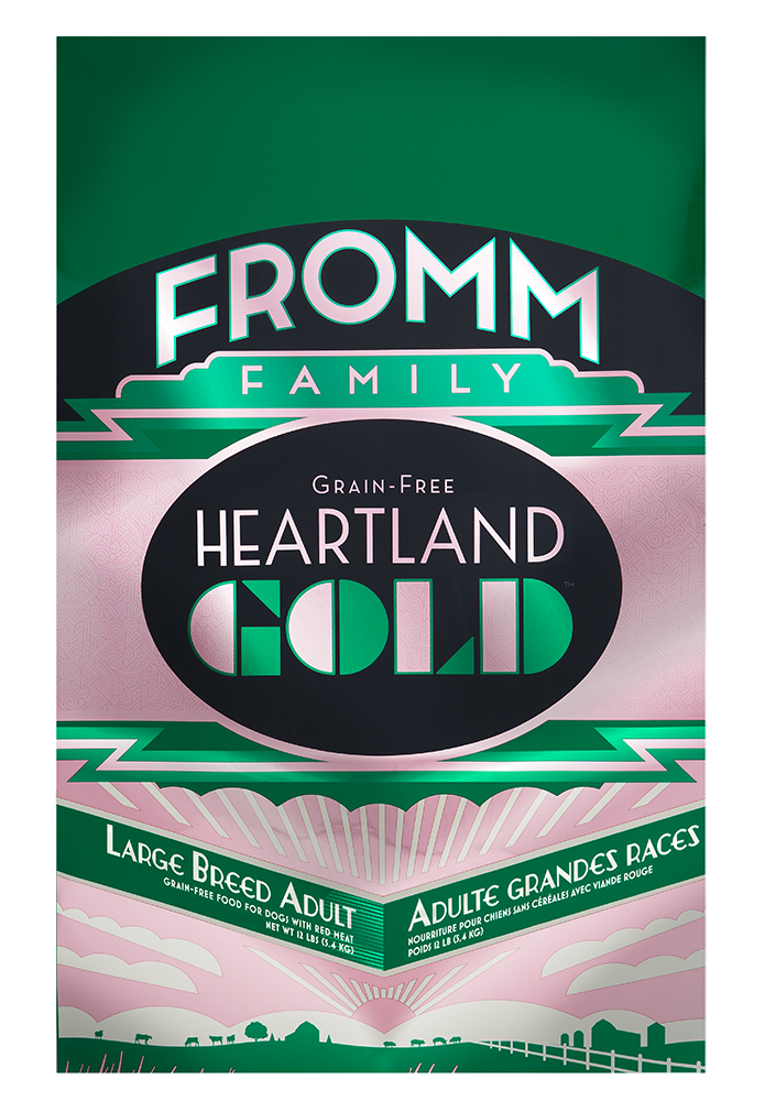 Fromm Heartland Gold - Adult Large Breed 26lbs