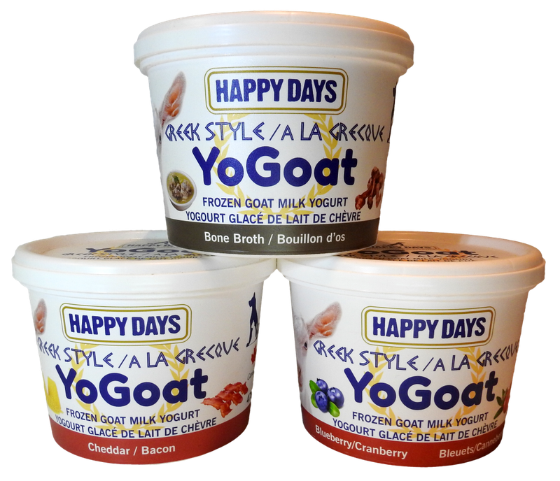 Happy Days-Goat Milk Yogurt