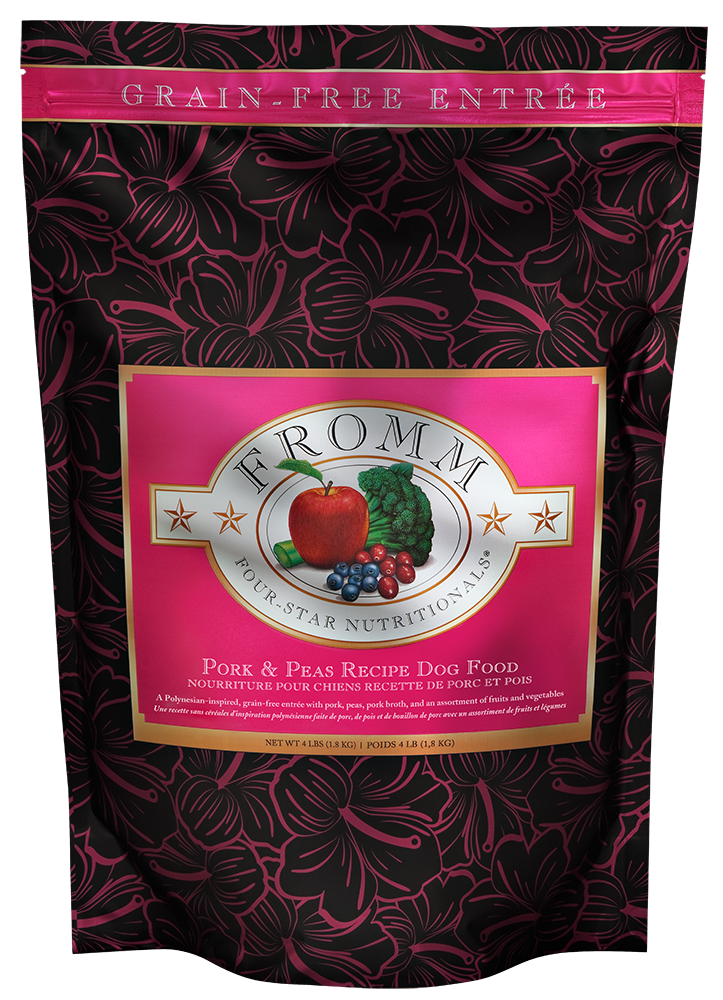 Fromm Four-Star - Pork and Peas Recipe 4lbs