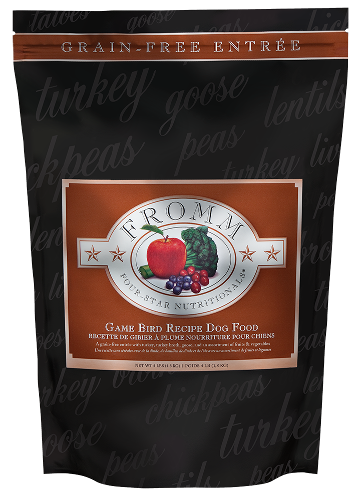 Fromm - Four-Star, Game Bird Recipe, format: 4lbs