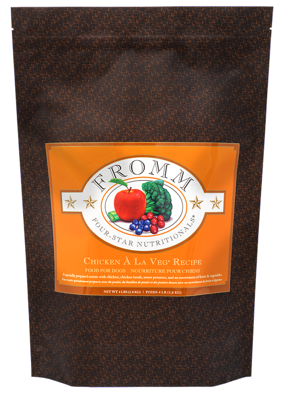 Fromm Four-Star- Chicken Recipe with Veggies