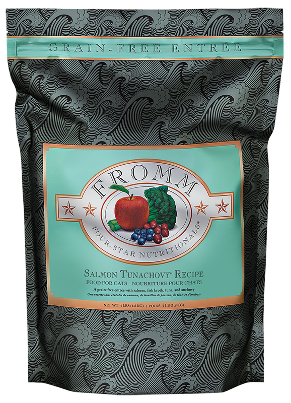Fromm Four-Star - Salmon Tunachovy Recipe for Cats 4lbs