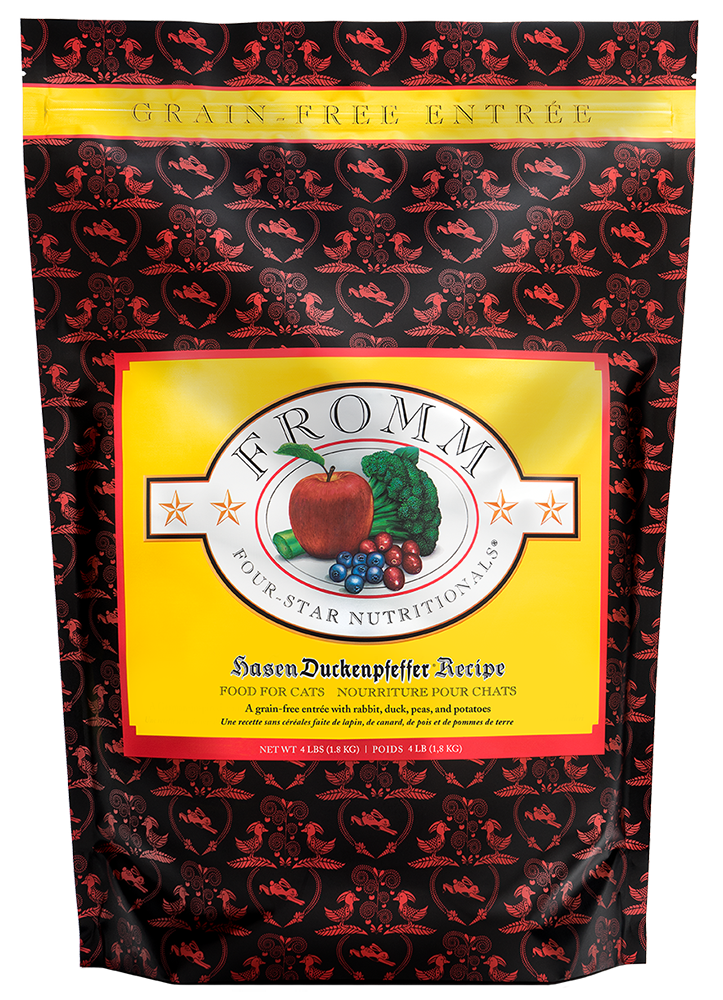 Fromm Four-Star - Hasen Duckenpfeffer Recipe for Cats 4lbs