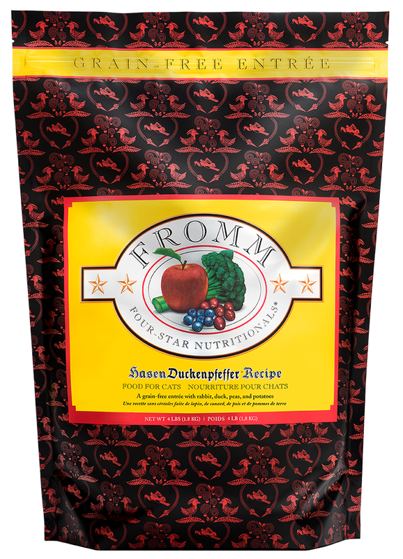 Fromm Four-Star - Hasen Duckenpfeffer Recipe for Cats 4lbs