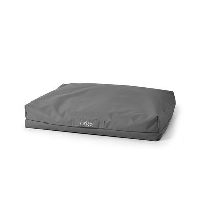 Arico - Standard Rectangular Cushion, Colour: Charbon