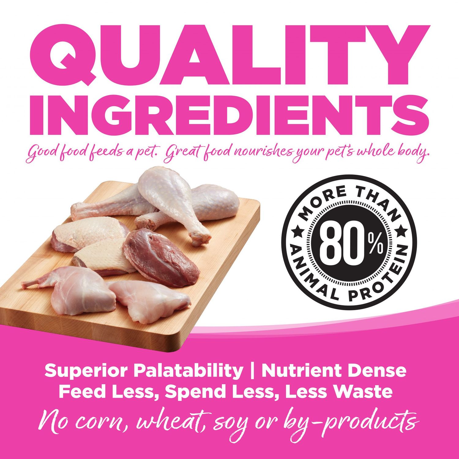 NutriSource- Élement series, Scenic Meadow Mélange de dinde, de canard et de lapin sans céréales