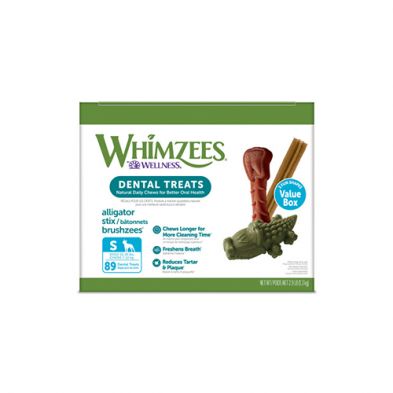 Whimzees par Wellness- boite mixtes économique de gâterie a macher pour chien végétal