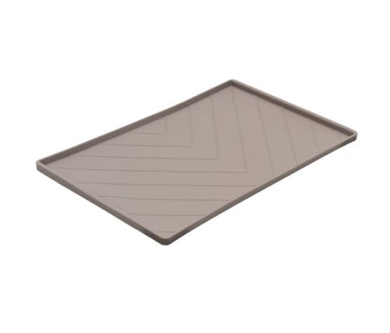 Messy Mutts - Tapis En Silicone, Avec Travers De Métal - 20"x12"