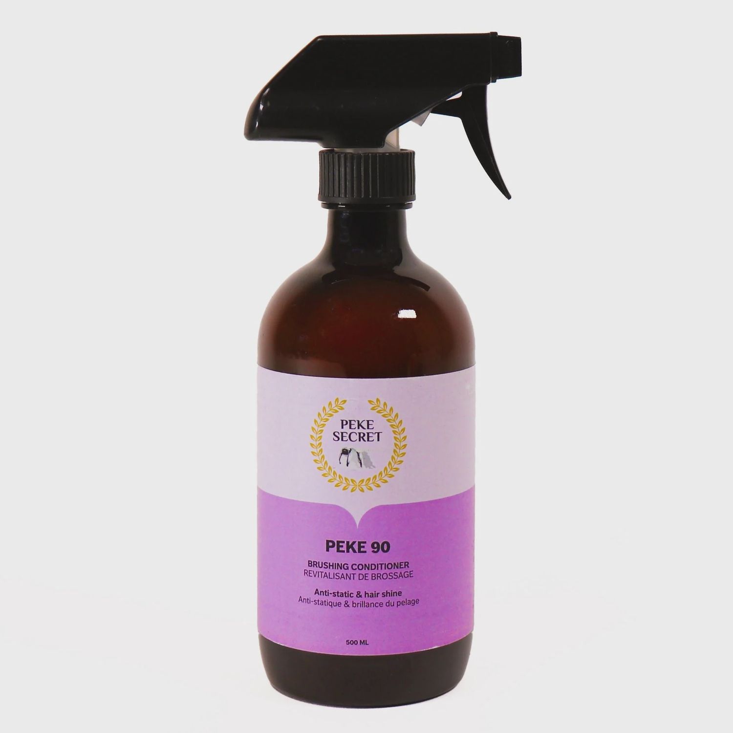 Peke Secret- Revitalisant de brossage naturel pour chien Peke 90 ,250ml