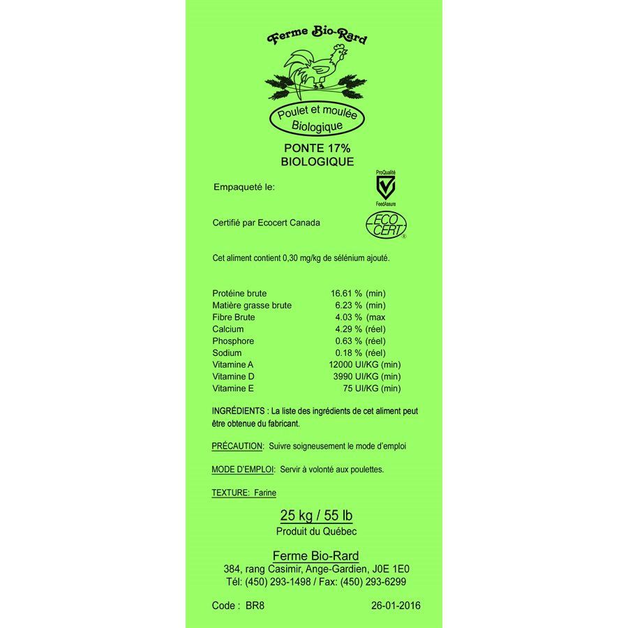 BIO-RARD- Biological Bridge 25KG