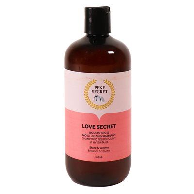 Peke Secret-Shampoing pour chien et chat Love Secret 500ml