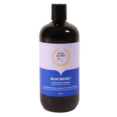 Peke Secret-Shampoing pour chien et chat Blue Secret 500ml