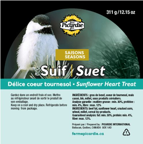 Picardie- Suif pour oiseaux sauvage