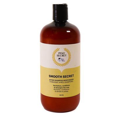 Peke Secret-Conditionneur pour chien et chat Smooth Secret 500ml