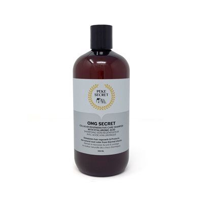 Peke Secret-Shampoing pour chien et chat OMG Secret 500ml