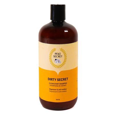 Peke Secret-Shampoing pour chien et chat Dirty Secret 500ml