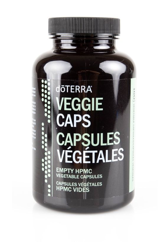 doTERRA - Vegetable Capsules 160 Units