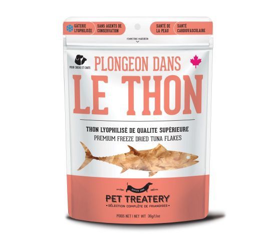 Pet Theatery- Gâterie de Thon Lyophilisé pour chat et chien 30gr