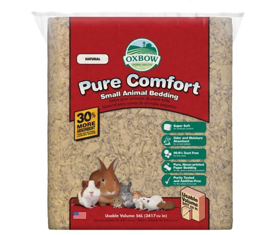 Oxbow - Pure Comfort - Litière De Papier, Naturel 56 Litres8