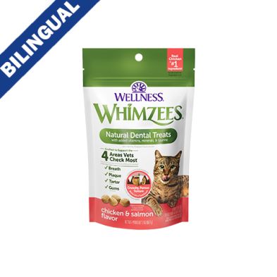 Whimzees par Wellness- Gâterie dentaire pour chat