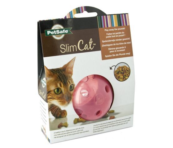 Petsafe - Jouet D'alimentation Pour Chat, Slimcat