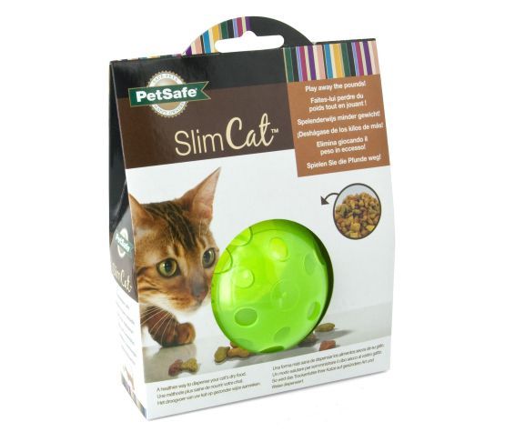 Petsafe - Jouet D'alimentation Pour Chat, Slimcat