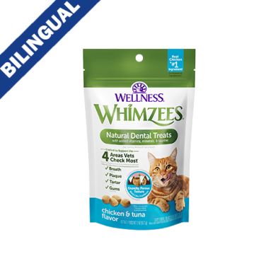 Whimzees par Wellness- Gâterie dentaire pour chat