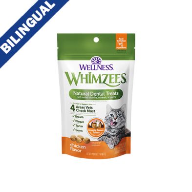 Whimzees par Wellness- Gâterie dentaire pour chat
