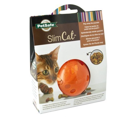 Petsafe - Jouet D'alimentation Pour Chat, Slimcat