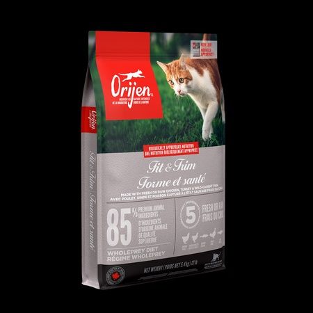 Orijen- nourriture pour chat Forme et santé, format: 1.8kg