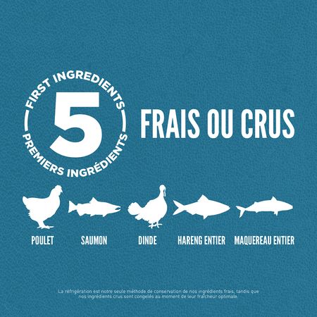 Orijen - Nourriture pour chat Guardian 8