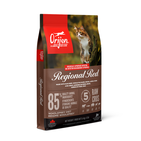 Orijen- nourriture pour chat regional red