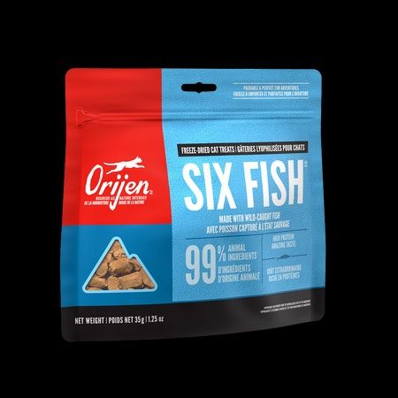 Orijen- Gâterie pour chat Lyophilisées sans grains 35g