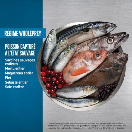 Orijen- nourriture pour chien six poisson