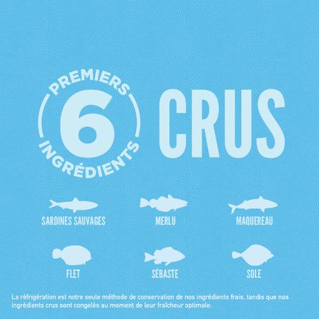 Orijen- nourriture pour chat six poisson