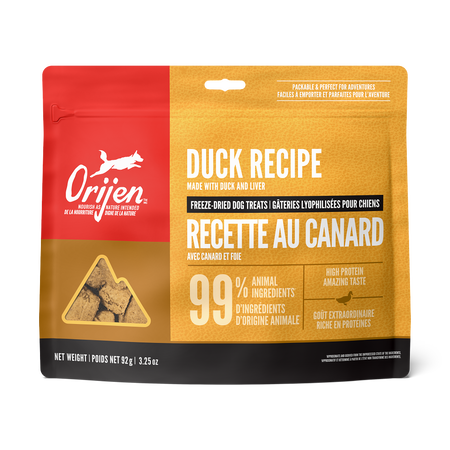 Orijen- Gâterie pour chien Lyophilisées sans grains 92gr