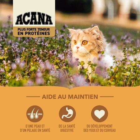 Acana - Cat Food with Higher Protein Content, Wild Prairie