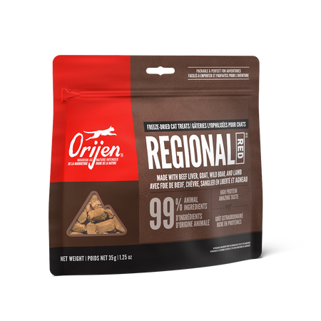Orijen- Gâterie pour chat Lyophilisées sans grains 35g