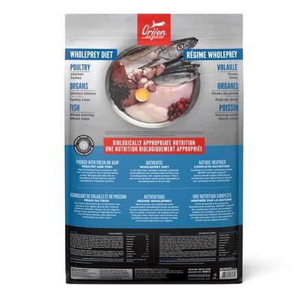 Orijen- nourriture pour chien original