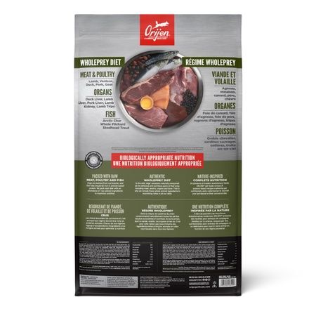 Orijen- nourriture pour chien Thundra 11.4kg