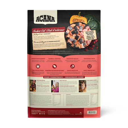 Acana - Indoor Cat Food Higher Protein Content