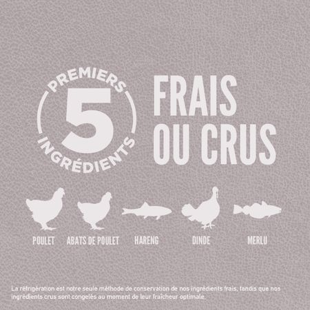 Orijen- nourriture pour chat Forme et santé