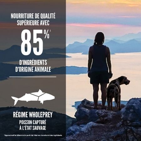 Orijen- nourriture pour chien six poisson