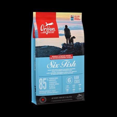 Orijen- nourriture pour chien six poisson, format: 2kg