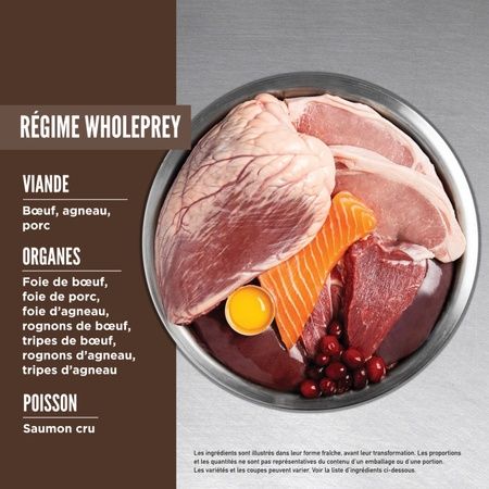 Orijen- nourriture pour chien Régional Red